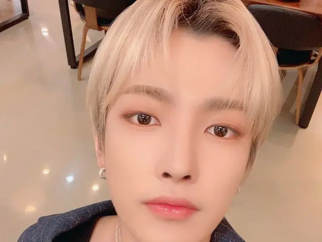 【T公式】ATEEZ，[ #Hongjung]待会儿见〜Etini❤️  #ATEEZ #ATEEZ
