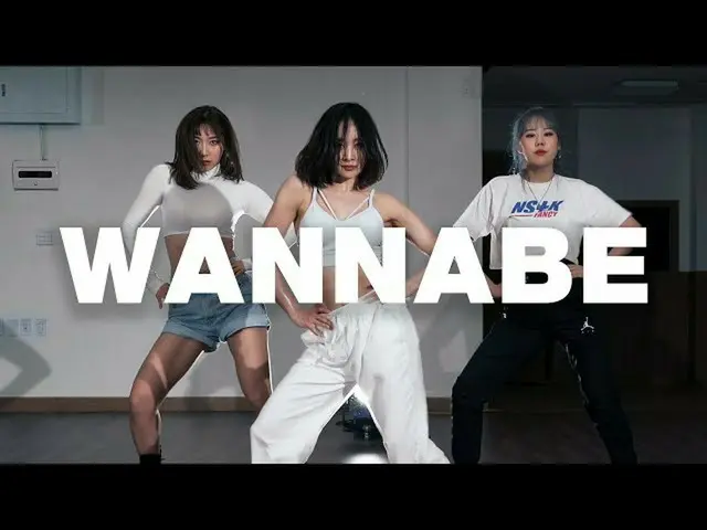 [G官员]来自妮可的KARA_，惊喜！ 突然我准备了#Wannabe封面，上面有饺子🥟妮和一个可爱的孩子🥰索纳里祝您观看愉快！  #coleTime #通话