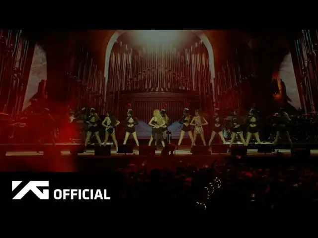 【d公式yg】#BLACKPINK'杀了这个爱'在Coachella 2019现场直播 🎬YouTube：  #BLACKPINK #KILLTHISLOVE