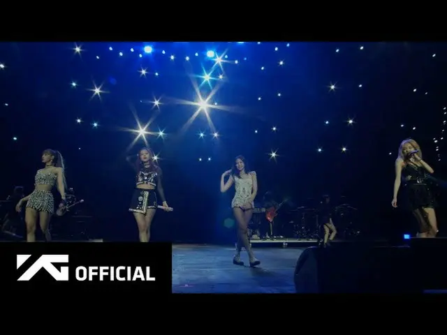 【公式】BLACKPINK，BLACKPINK-'붐바야（BOOMBAYAH）'亮相Coachella 2019  