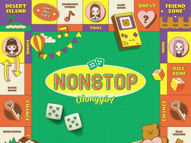 【t公式】OHMYGIRL，OHMYGIRL第七迷你专辑[不间断] 永不停息的游戏调度Play 你准备好了吗？ 😝 即将于2020年04月27日 #OHMYG