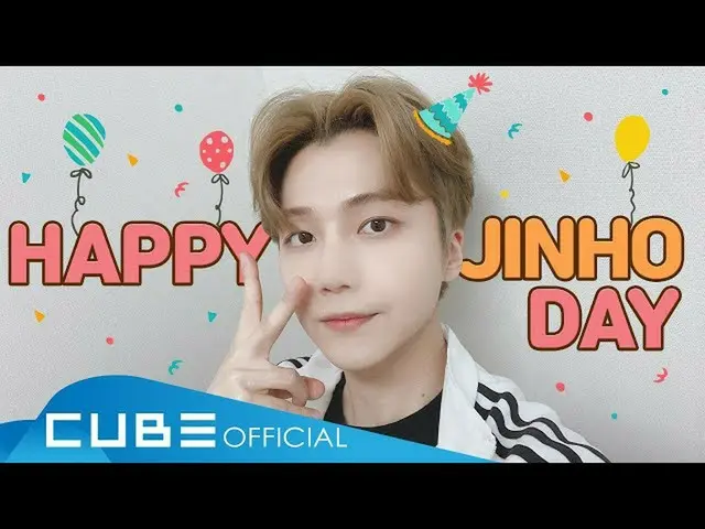 【公式】五角大楼，五角大楼（PENTAGON）-生日快乐Jinhoya🎉（HAPPY JINHODAY🎉）fsIxk  