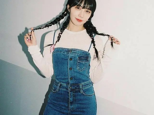 [G Official] Apink_ EunJi，네  
