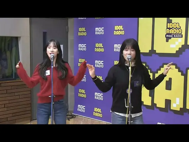 【公式mbk】[偶像电台]薛ol与艾美的和谐〜必然性♬  
