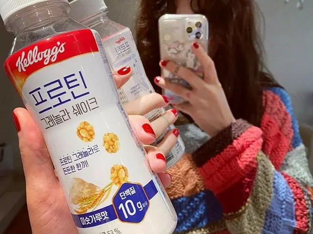 【g公式】4Minute_出身 HyunA、New post　     