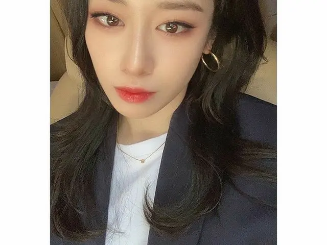 [G Official] T-ARA_Jiyoung，新帖子  