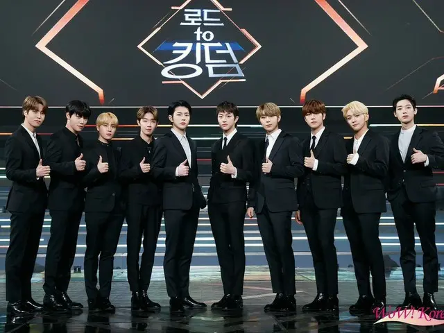 Golden Child正在参加音乐节目“ Road to Kingdom”的制作演示