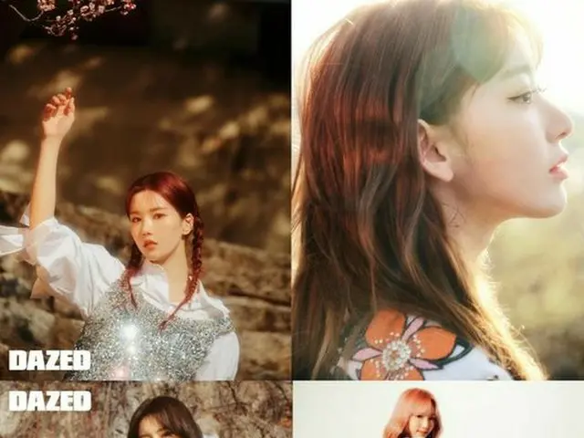 IZONE、画报公开