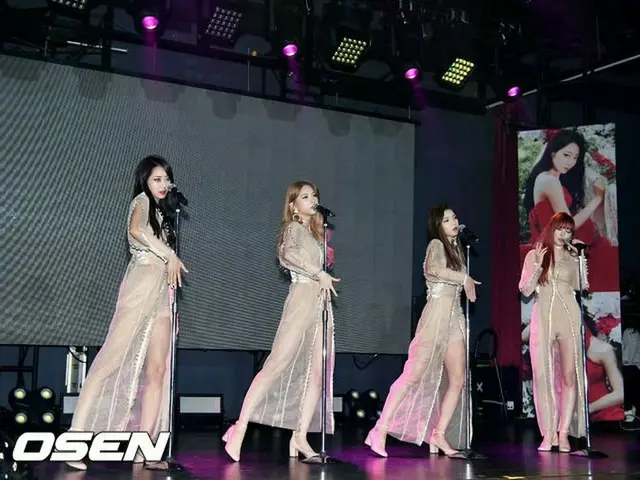 9 MUSES, show mini album ”MUSES DIARY PART 2: IDENTITY” showcase. Yes 24 MuvHall.