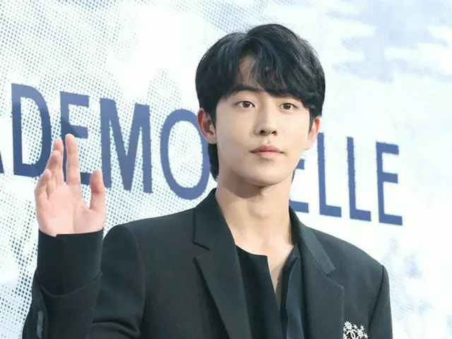 Actor Nam Ju Hyuk, attended the Chanel Exhibition Commemorative Photo Event. @Seoul · D MUSEUM.