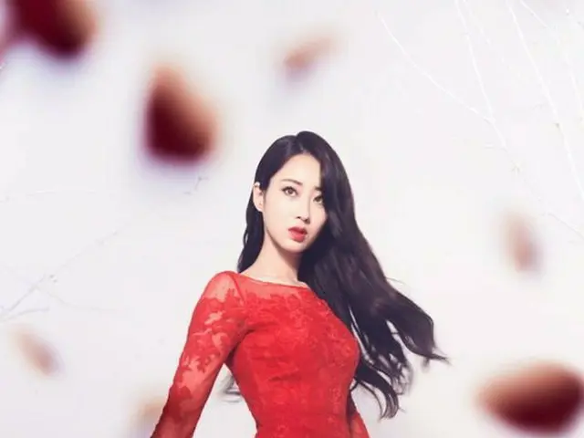 9 MUSES Kyungri, Special MC at ”M COUNTDOWN” of the broadcast today (22th).