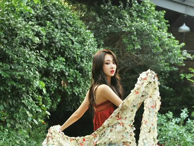9 MUSES, released pictures. From 'GanGee'.