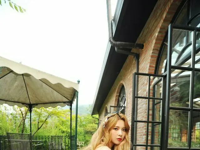 9 MUSES, released pictures. Magazine ”GanGee”. That ②.