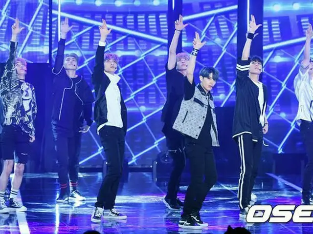 UP 10TION, appeared on SBS MTV ”THE SHOW”.