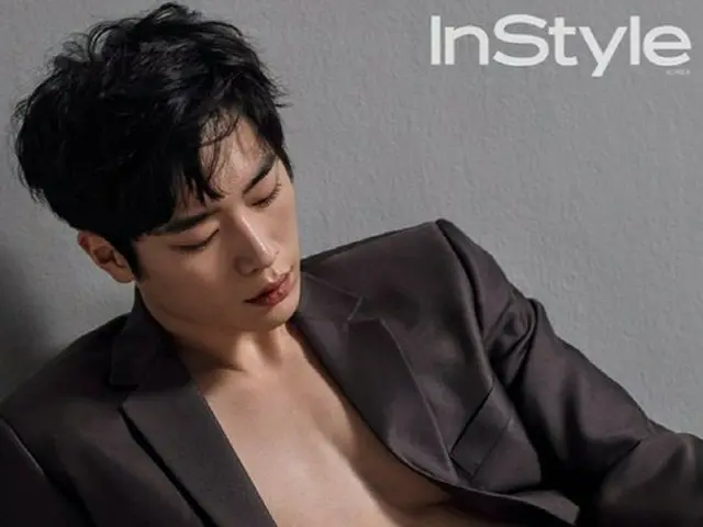 Actor Seo Kang Joon, released pictures. Magazine ”InStyle”.