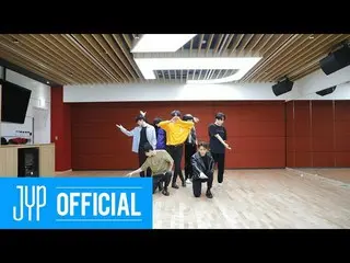 【公式】GOT7，GOT7《 NOT BY THE MOON》舞蹈练习  