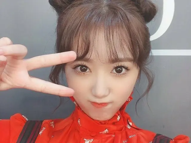 [T官方] IZONE，🦄❤   #나코梦 #矢吹矢子 #IZONE #IZONE #IZONE