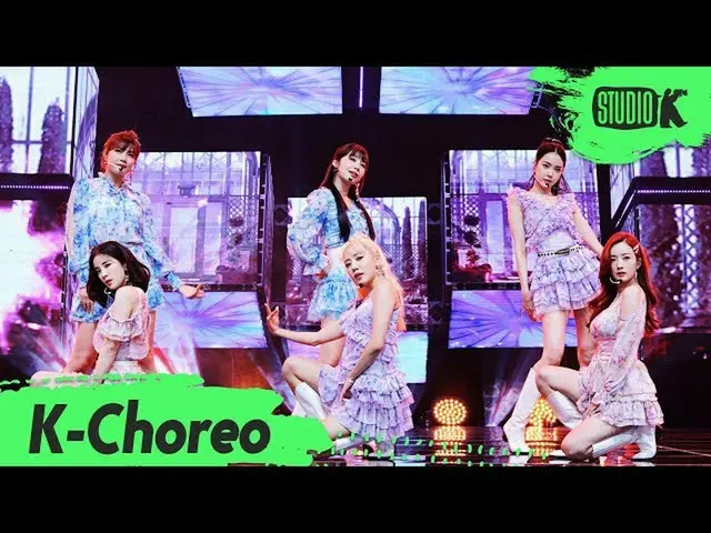 【公式kbk】[K-Choreo 6K] Apink的“ Dumhdurum”（Apink编舞）l MusicBank 200424  