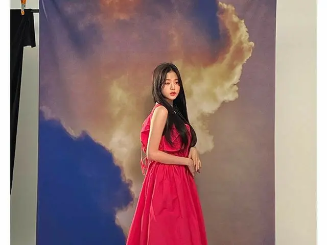 [G Official] IZONE，@ dazedkorea   #원영 #韩元 #IZONE #IZONE #IZONE  