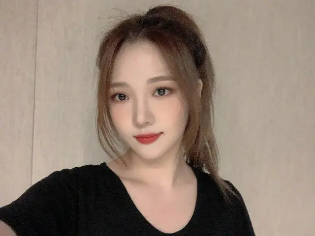 【T公式】fromis_9，[ #jiseon]周末愉快，夜晚愉快 #gam_sun_list