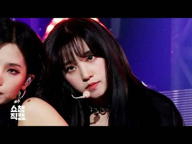 【公式mbｍ】[Show Chamber Cam 4K]（G）I-DLE雨季-我的上帝（（G）I-DL E YUQI-我的上帝）l #Show Champion