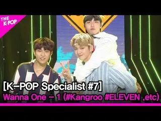 【公式sbp】WANNA ONE _-1（#Kangroo #ELEVEN等）[K-POP专家 #7]  