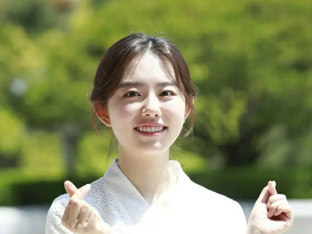 Kim So Hye arrives at KBS. . .