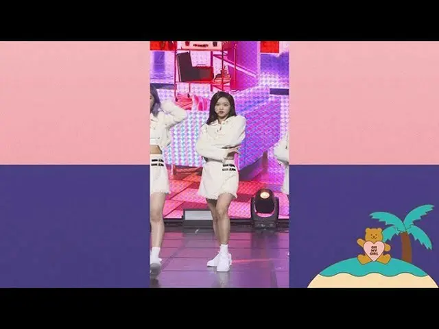 【配方】OHMYGIRL，OHMYGIRL（OHMYGIRL）'Nonstop'婴儿（YooA）Direct Cam Ver  