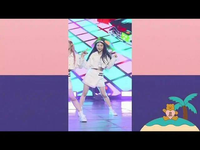 【公式】OHMYGIRL，OHMYGIRL（OHMYGIRL）'Nonstop'Jiho Jicam Ver  