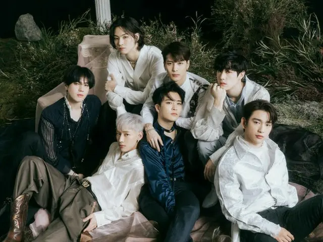 GOT7's new album ”DYE” recorded the number one spot on the iTunes album chart in50 countries and reg