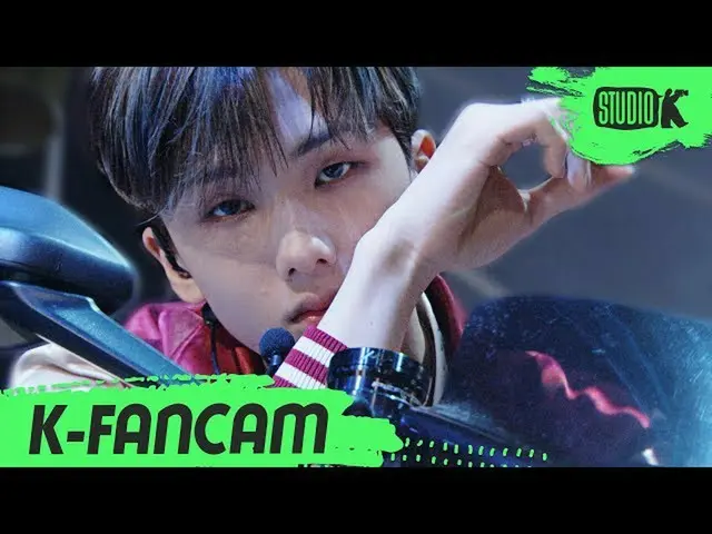 【公式kbk】[K-Fancam] NCT DREAM지성“ Ridin”（NCT DREAM JISUNG Fancam）l MusicBank 200501