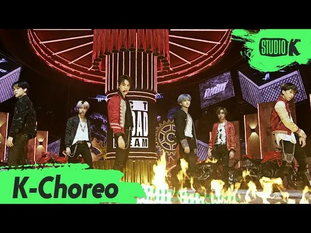 【公式kbk】[K-Choreo 6K] NCT DREAM직캠'Ridin'（NCT DREAM编舞）l MusicBank 200501  