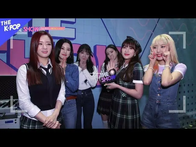 【T公式】Apink，[ #Apink] #The Show_Behind  Apink后台[幕后200421]  #Apink #  
