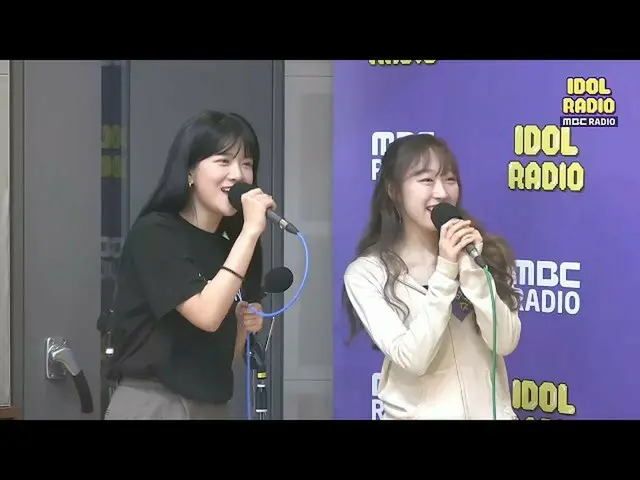 【公式mbk】[偶像电台] Suvin和Exi LIVE♡我能在摇曳的花朵中感受到你的洗发香气  