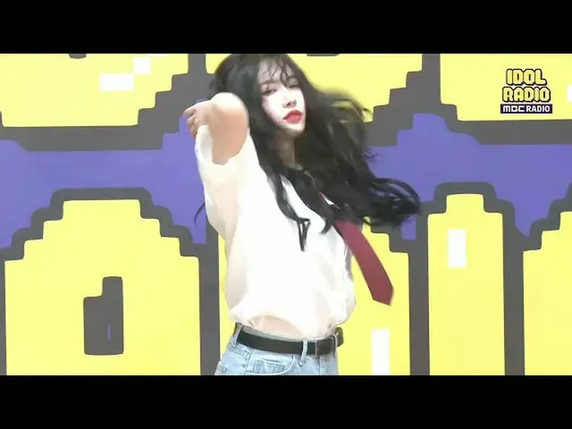 【公式mbk】[偶像电台]把阿道拉翻过来！艺彬与敏京DANCE〜  