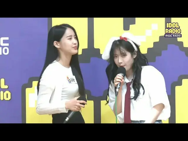 【公式mbk】[偶像电台]真好女孩！景媛和叶彬真的很~~☆  