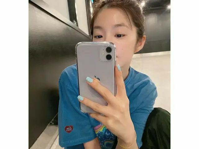 [G Official] Red Velvet_Irene，🧸🌈💙  