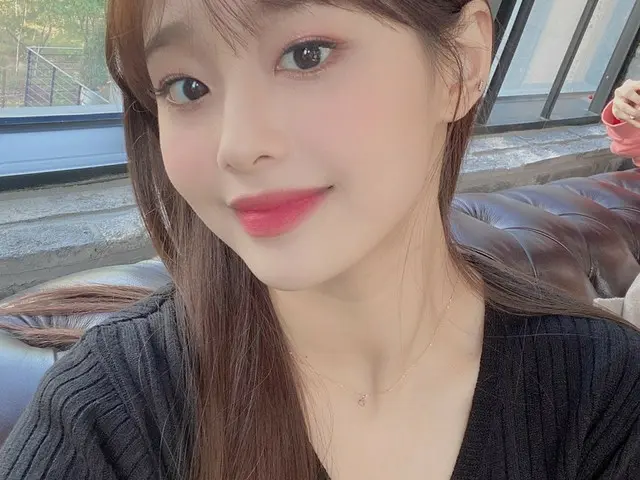 【T公式】LOONA（Loona），[ #chu / #Chuu]这些天，天气真凉，我想看一下  #本月女孩#LOONA