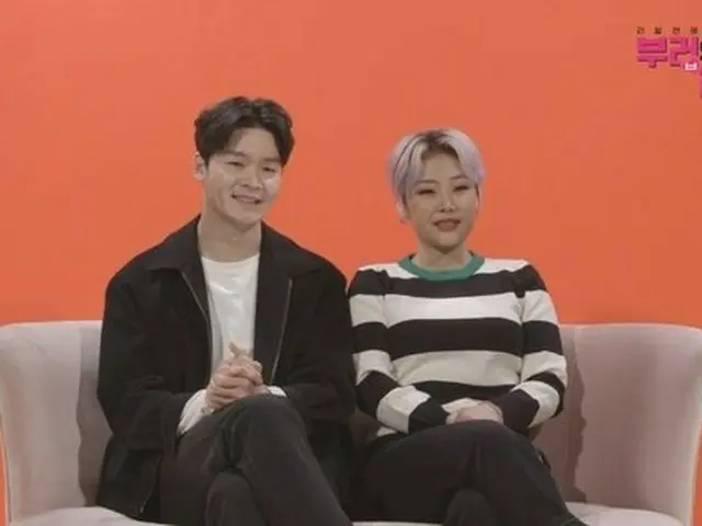 说唱歌手猎豹和演员兼导演南允佑（Nam Yoon Woo）出现在MBC的真人秀节目“我羡慕时迷失了”