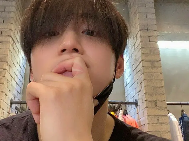 [G Official] BOY_Kim Kook Hong，커튼  