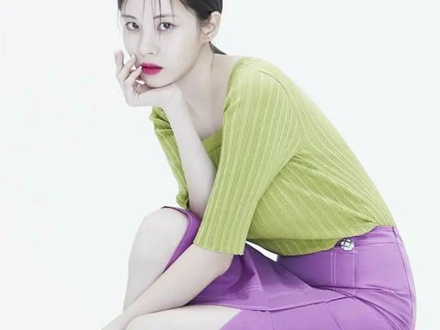 [G Official]少女时代_Seohyun，💚💜  