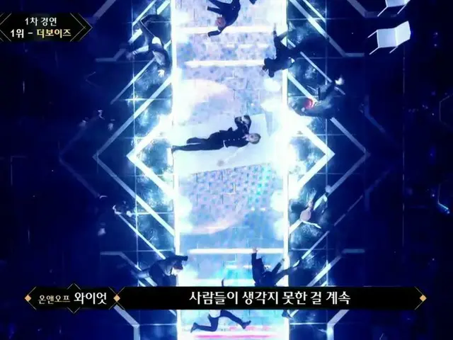 BOYZ，“通往王国之路”第一轮第一名