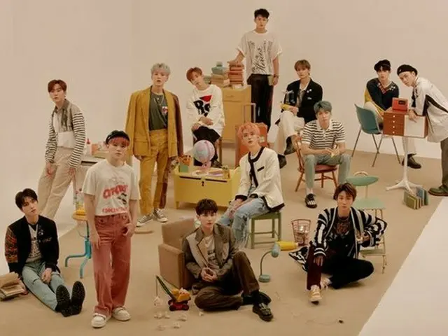 “ SEVENTEEN”和日本单曲“ Fallin'Flower”是获得双铂金认证的作品