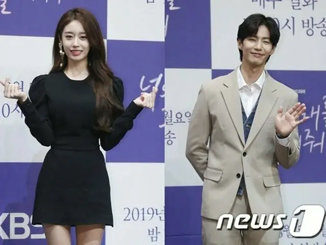 Jiyeon（T-ARA）和演员Song Jae Lim，双方都否认了热情