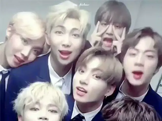 #BTS，“百万美元捐赠”是韩国的热门话题