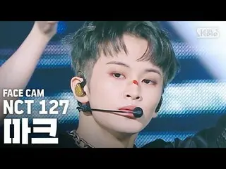 【公式sb1】[Facecam 4K] NCT127 Mark'Punch'（NCT127 MARK FaceCam）│@ SBS Inkigayo_2020.