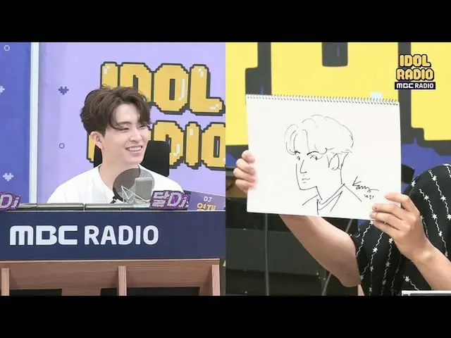 【公式mbk】[偶像电台]纳鲁的瞬间狂欢和甜心漫画！ 20200609  