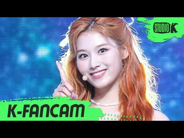 【公式kbk】[K-Fancam] TWICE_照片'MORE＆MORE'（TWICE_ _ SANA Fancam）l MusicBank 200612  