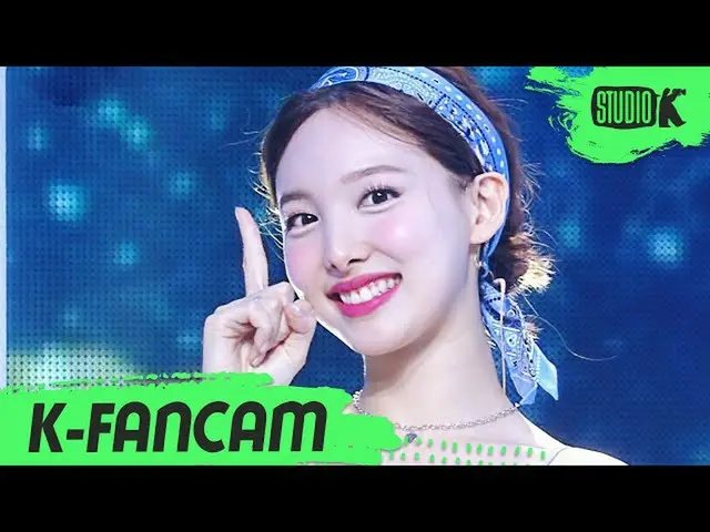 【公式kbk】[K-Fancam] TWICE_직캠'MORE＆MORE'（TWICE_ _ NAYEON Fancam）l MusicBank 200612 