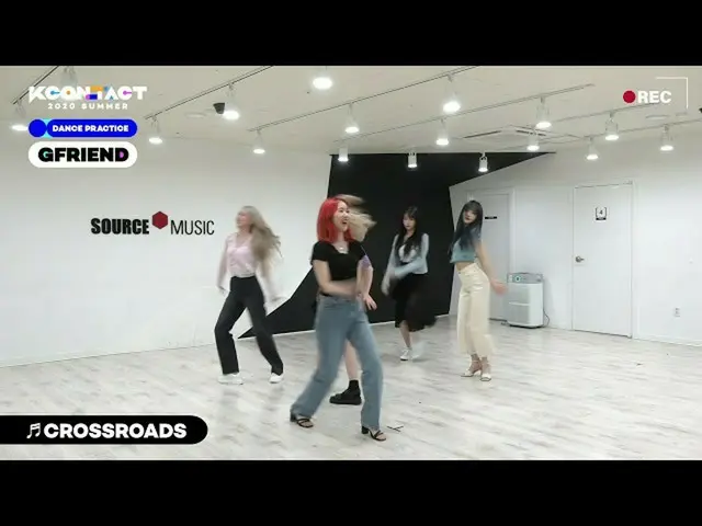 【公式mnk】[KCON_ _：TACT DANCE PRACTICE] GFRIEND_ _ | GFRIEND_ | 연습실  